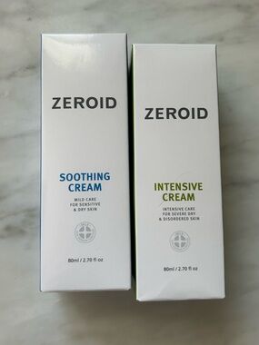 ZEROID CREAM! Soothing and Intensive Cream Bundle!